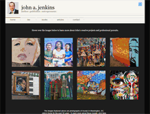 Tablet Screenshot of johnajenkins.com